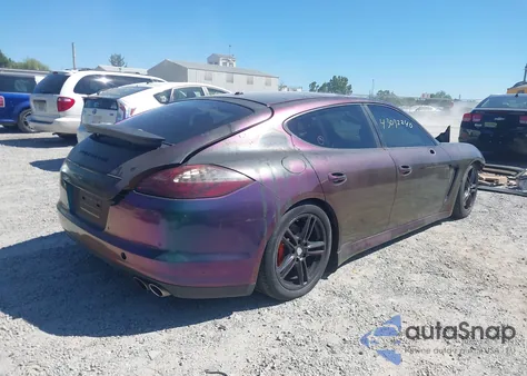 2010 Porsche Panamera S z USA, uszkodzony, nr VIN WP0AB2A73AL061705